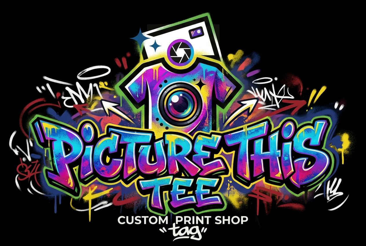 Picture This Tees logo
